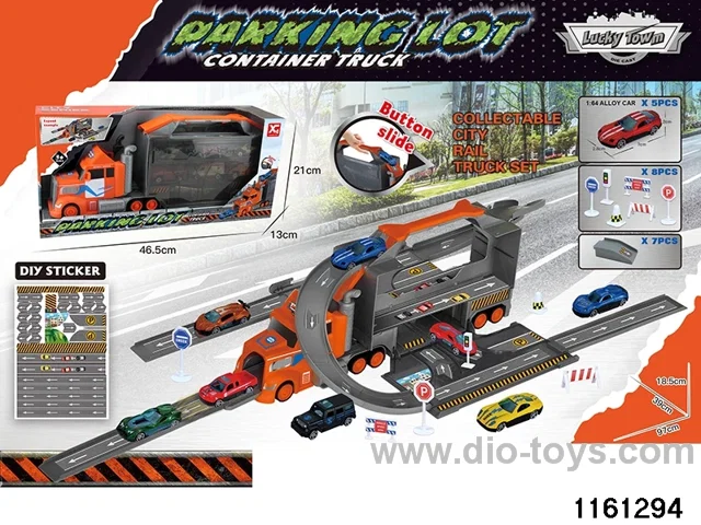 Container Truck Parking Kit