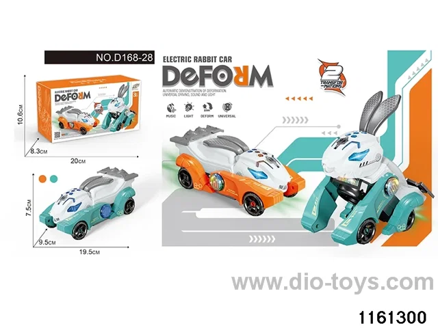 Electric Transformer Vehicle