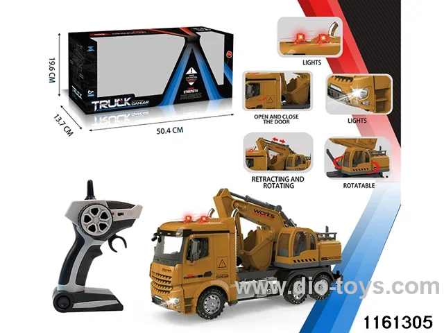 2.4G Hooker Construction Vehicle
