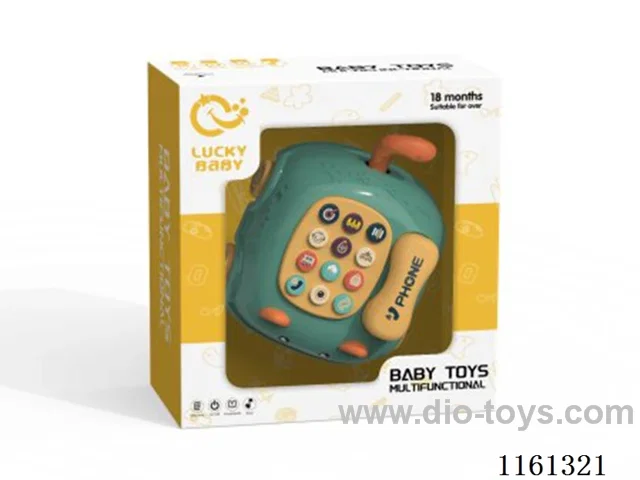 Cat Cable Pulling Telephone Car (2 colours)