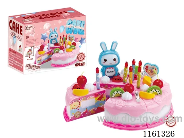 Birthday Cake 37pcs