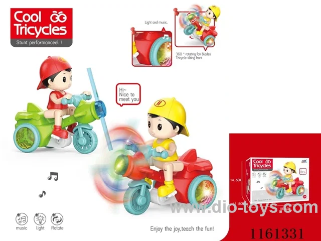Stunt Tricycle (Lights, Music)