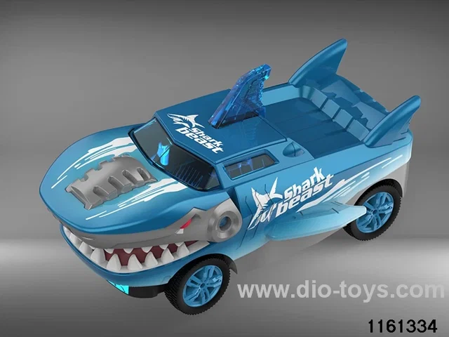 Shark Spray Musical Electric Vehicle