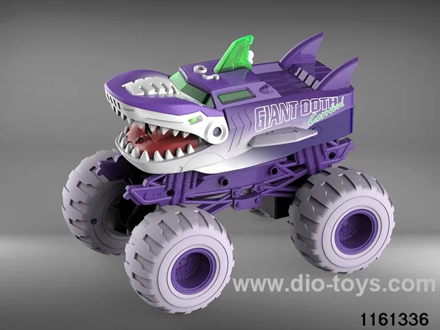 Shark Spray Music Inertia Car