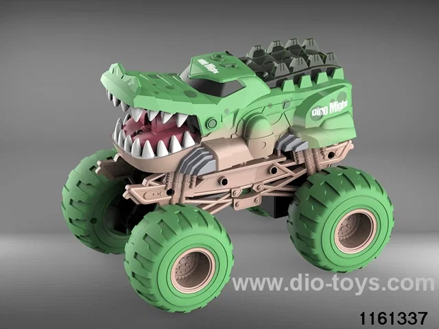 Crocodile Spray Music Inertia Car