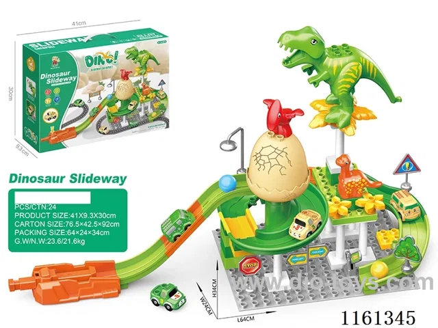 Ejector Track Dinosaur Land 54PCS