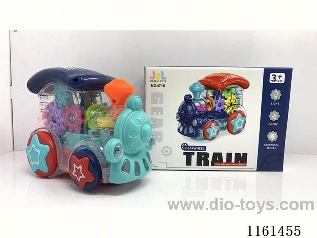 B/O universal gear train