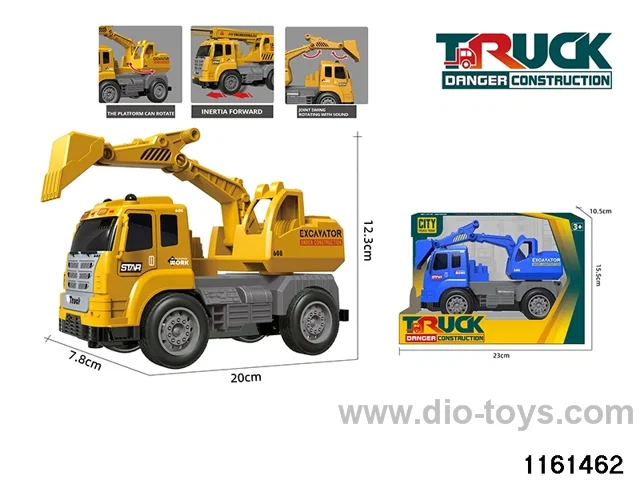 Inertial Engineering Vehicle
