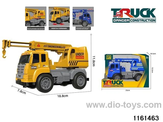 Inertial Engineering Vehicle