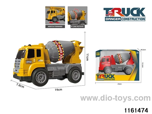 Inertial Engineering Vehicle