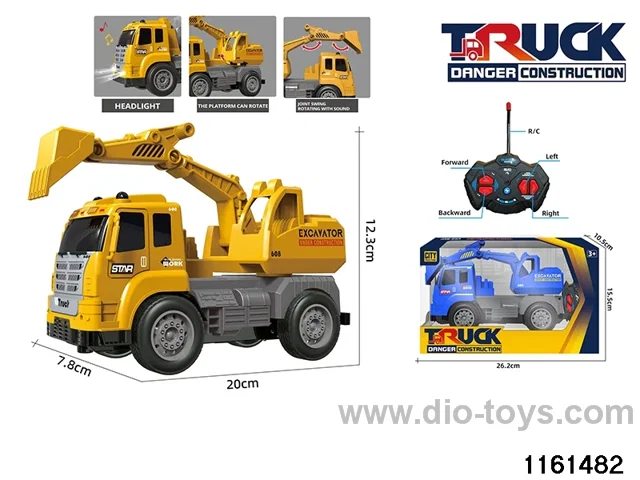 RC Engineering Vehicle