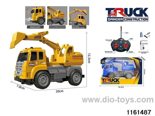 RC Engineering Vehicle