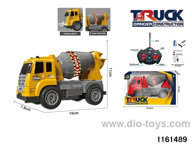 RC Engineering Vehicle