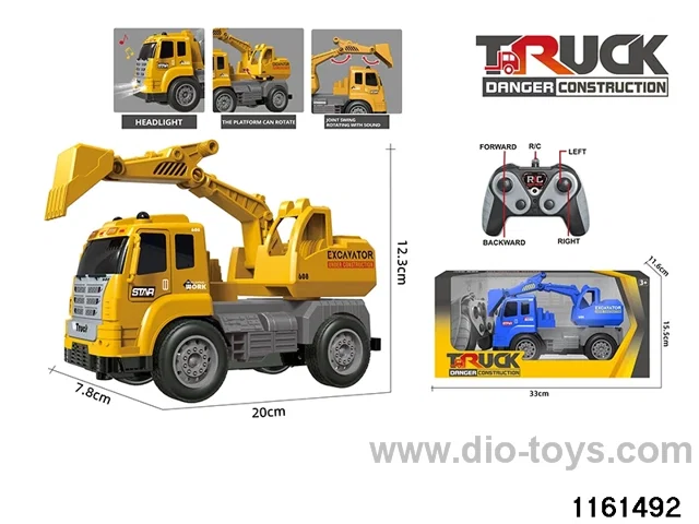 RC Engineering Vehicle