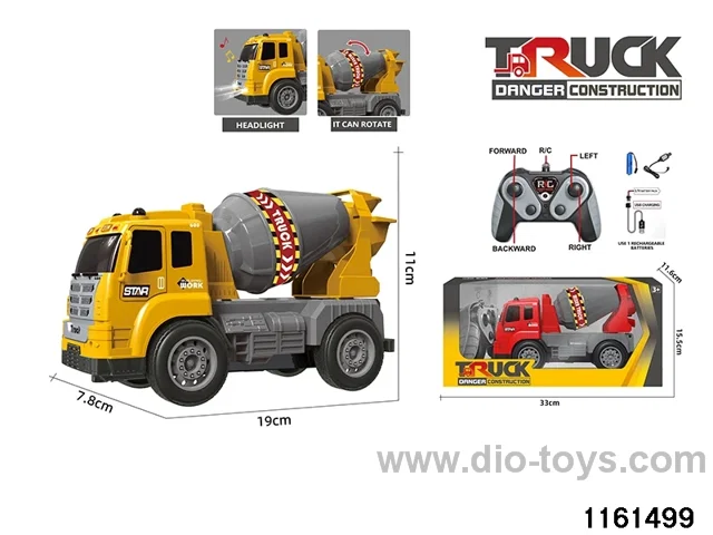 RC Engineering Vehicle