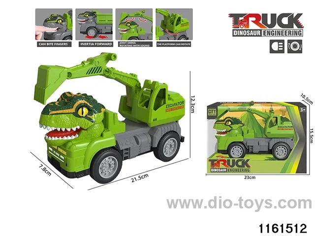 Inertial Engineering Vehicle