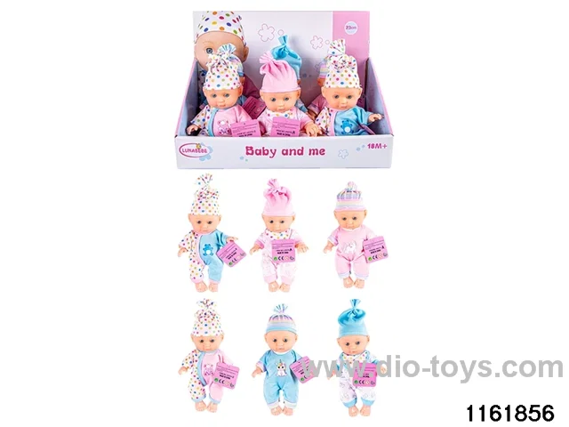 9 inch doll set