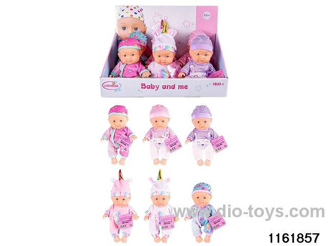 9 inch doll set