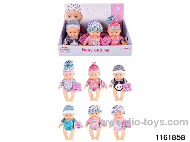 9 inch doll set