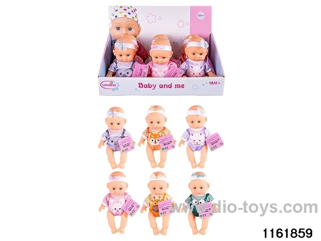 9 inch doll set