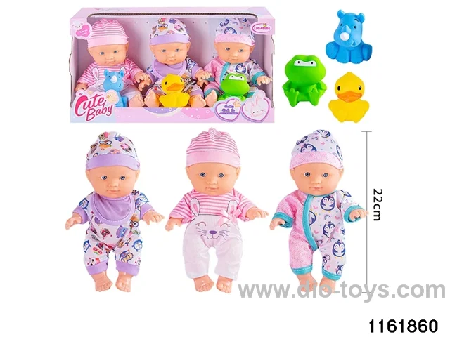 9 inch doll set
