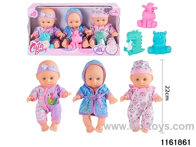 9 inch doll set