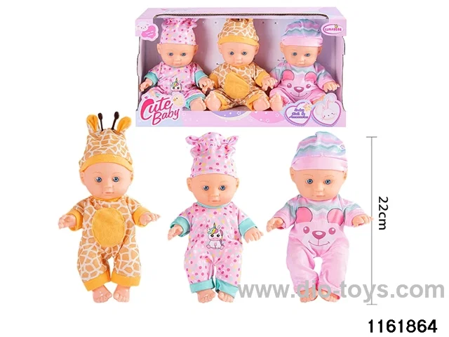 9 inch doll set