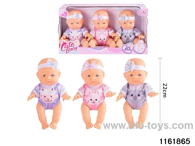 9 inch doll set