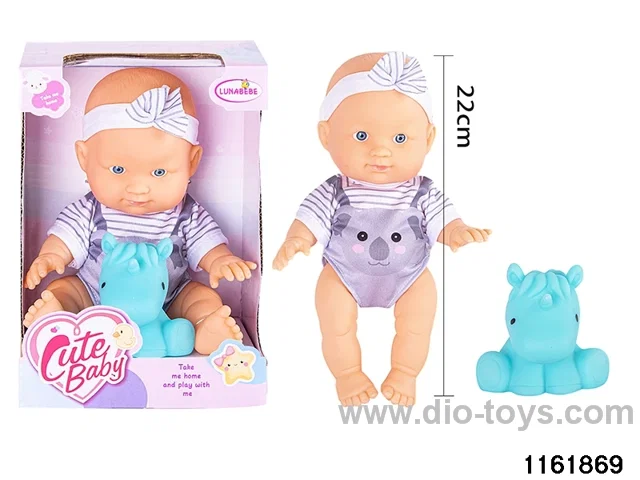 9 inch doll set