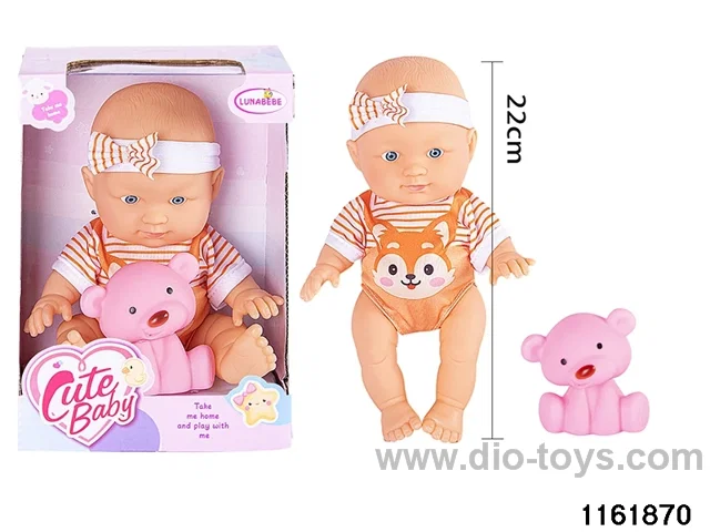 9 inch doll set