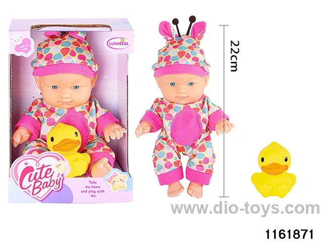 9 inch doll set