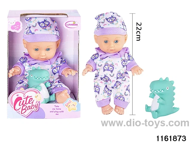 9 inch doll set