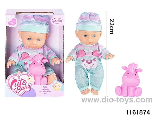 9 inch doll set
