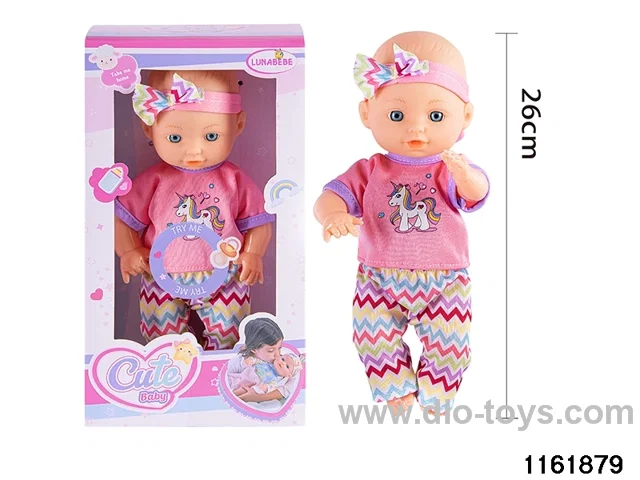 10 inch doll set