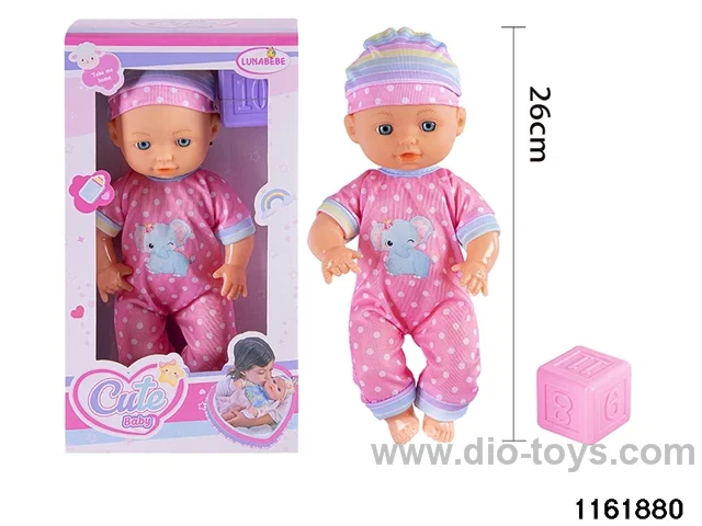 10 inch doll set