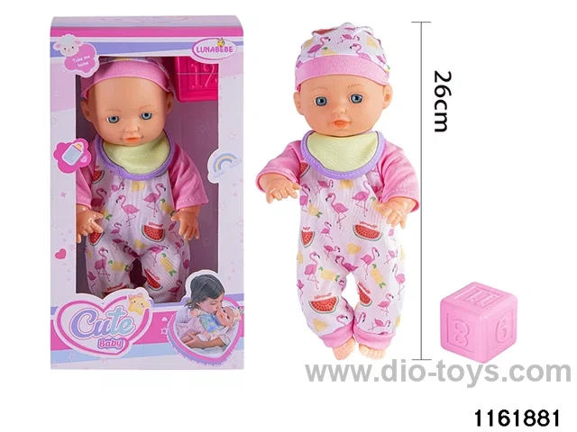 10 inch doll set