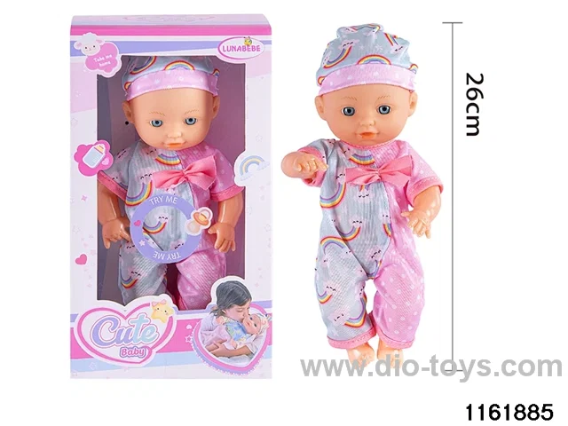 10 inch doll set