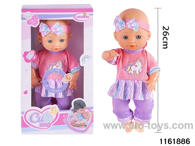 10 inch doll set