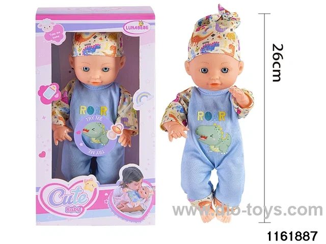 10 inch doll set
