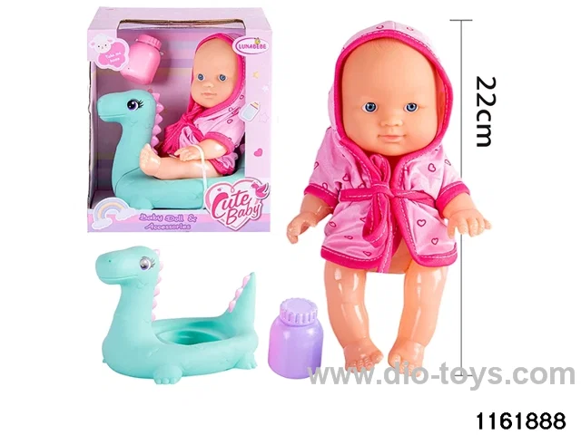 9 inch doll set