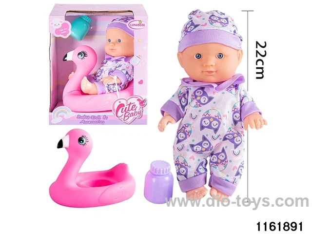 9 inch doll set