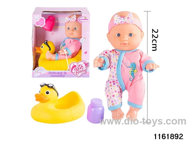 9 inch doll set