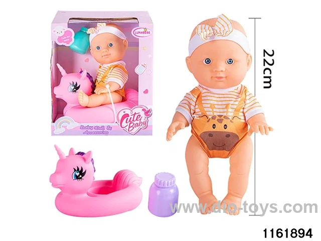 9 inch doll set