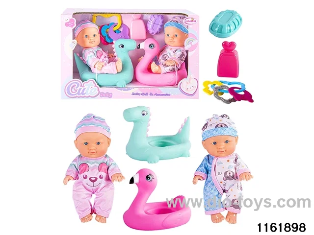 9 inch doll set