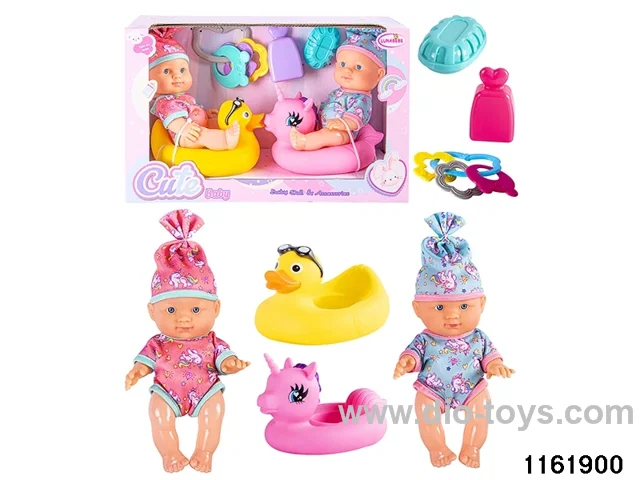 9 inch doll set