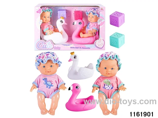 9 inch doll set