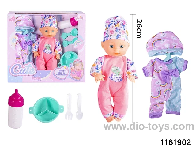 10 inch doll set