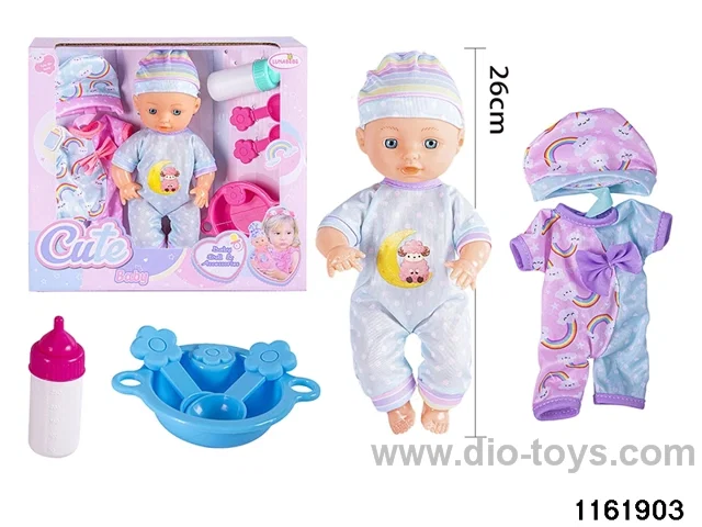 10 inch doll set