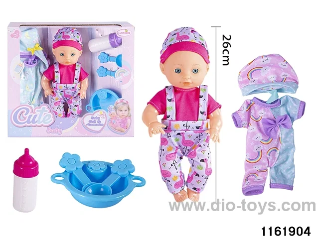 10 inch doll set