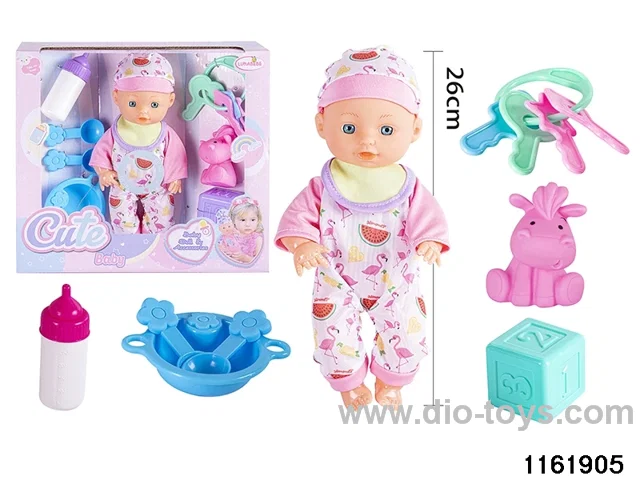 10 inch doll set